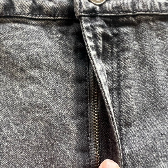JUICY COUTURE Venice Faded Wash Whiskered Jeans Size 18Wx 28" GREY MARBLE WASH - Picture 5 of 9